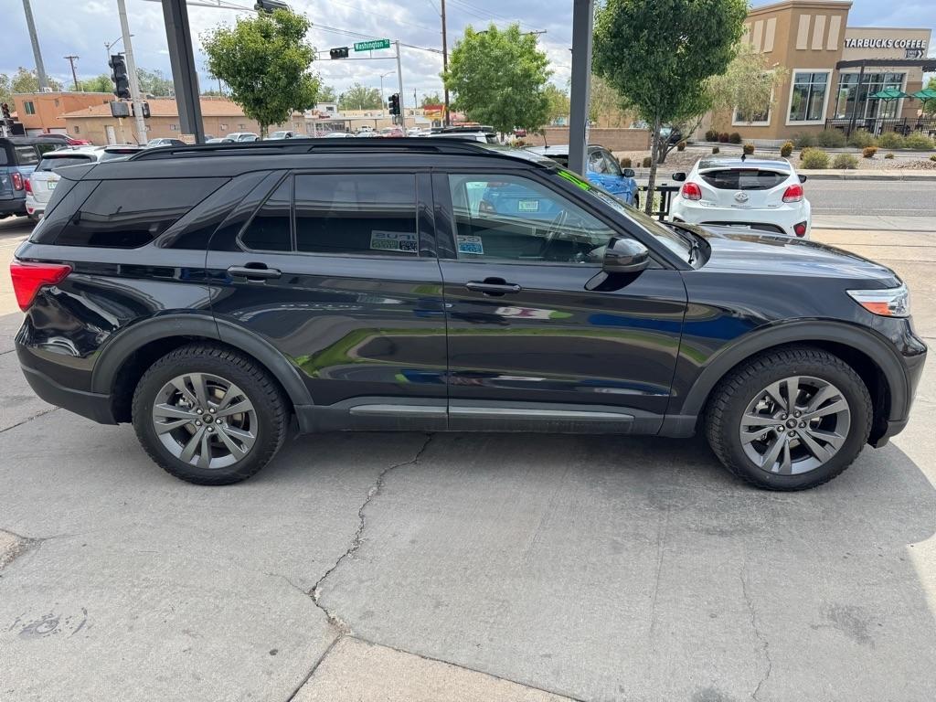 Ford Explorer XLT AWD 2022