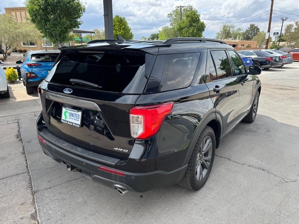 Ford Explorer XLT AWD 2022