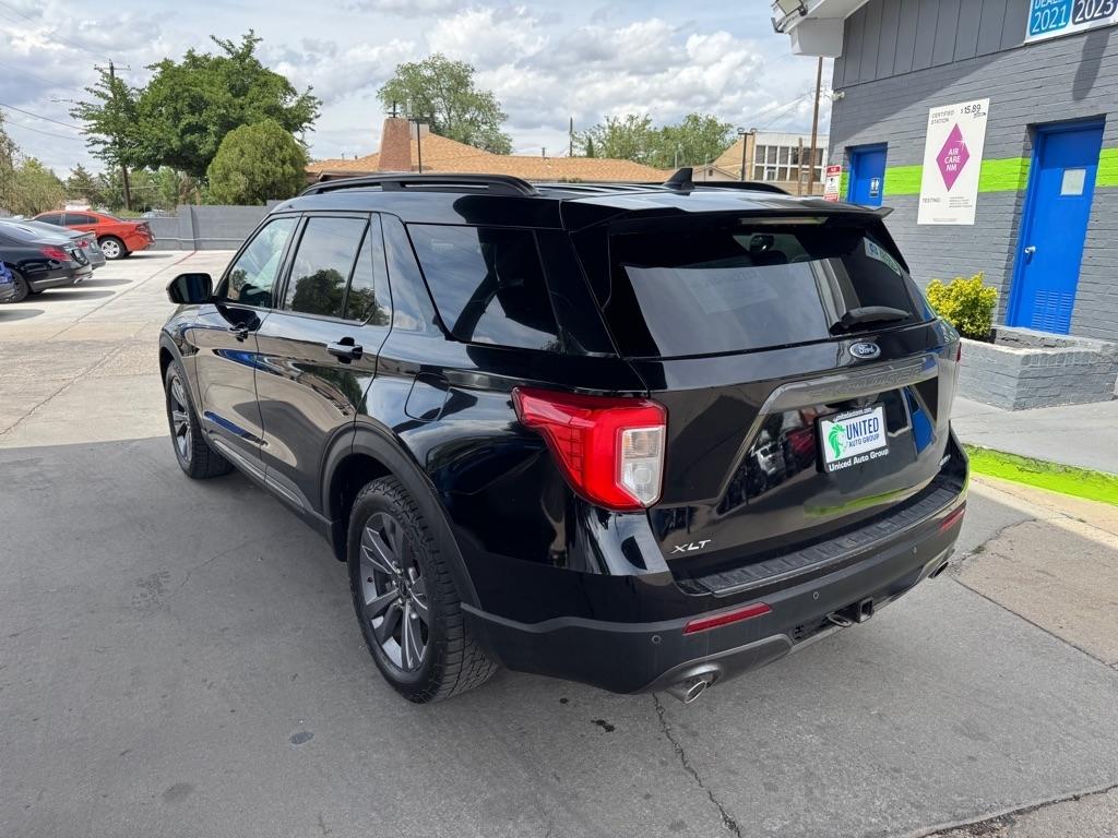Ford Explorer XLT AWD 2022