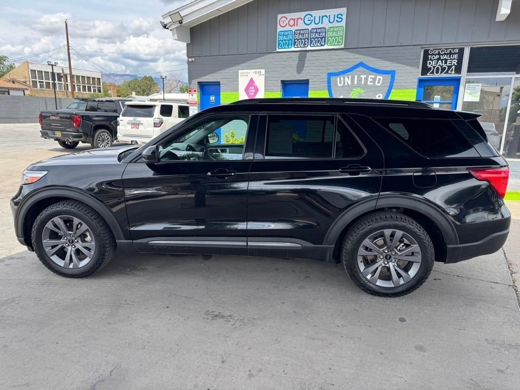 Ford Explorer XLT AWD 2022