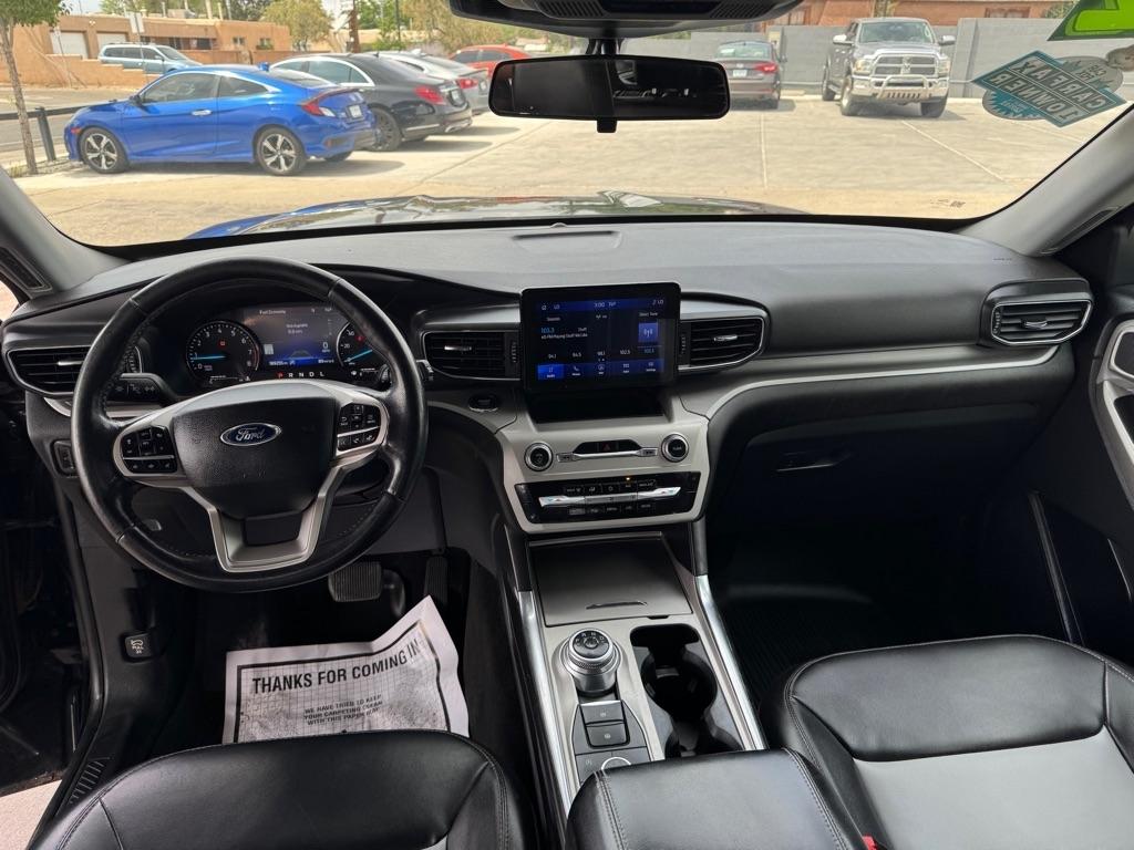 Ford Explorer XLT AWD 2022