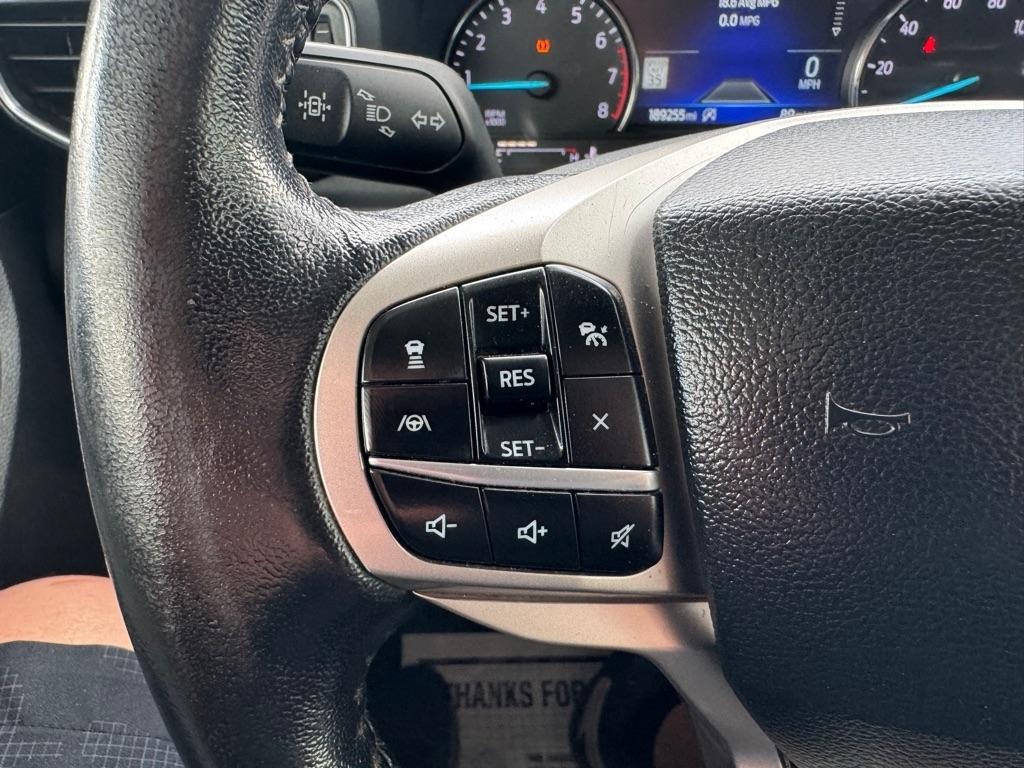 Ford Explorer XLT AWD 2022