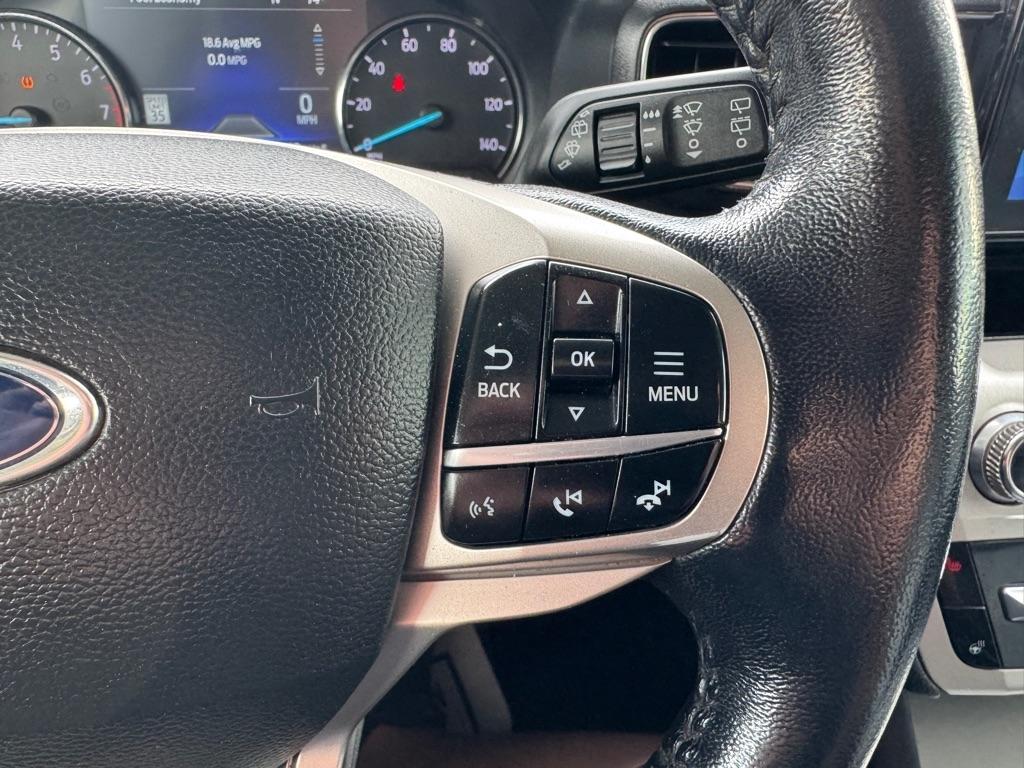 Ford Explorer XLT AWD 2022