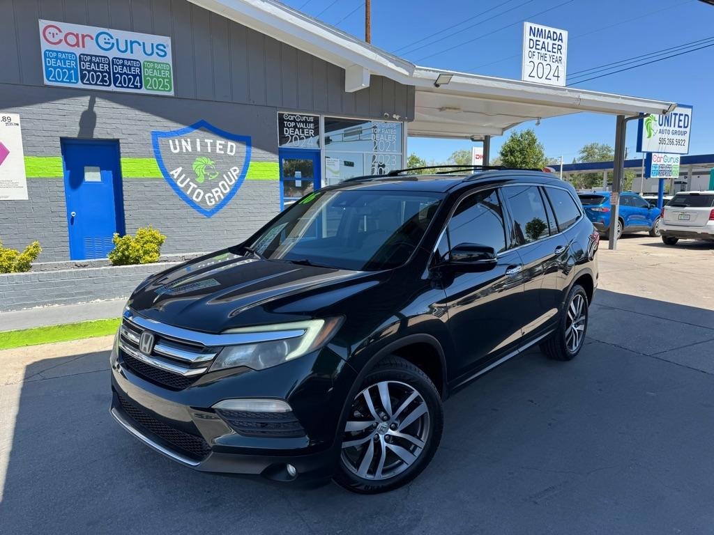 2016 Honda Pilot 4WD Touring's photo