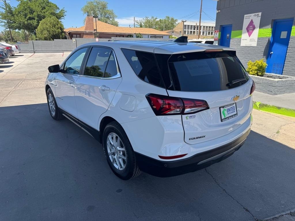 Chevrolet Equinox LT 2WD 2022