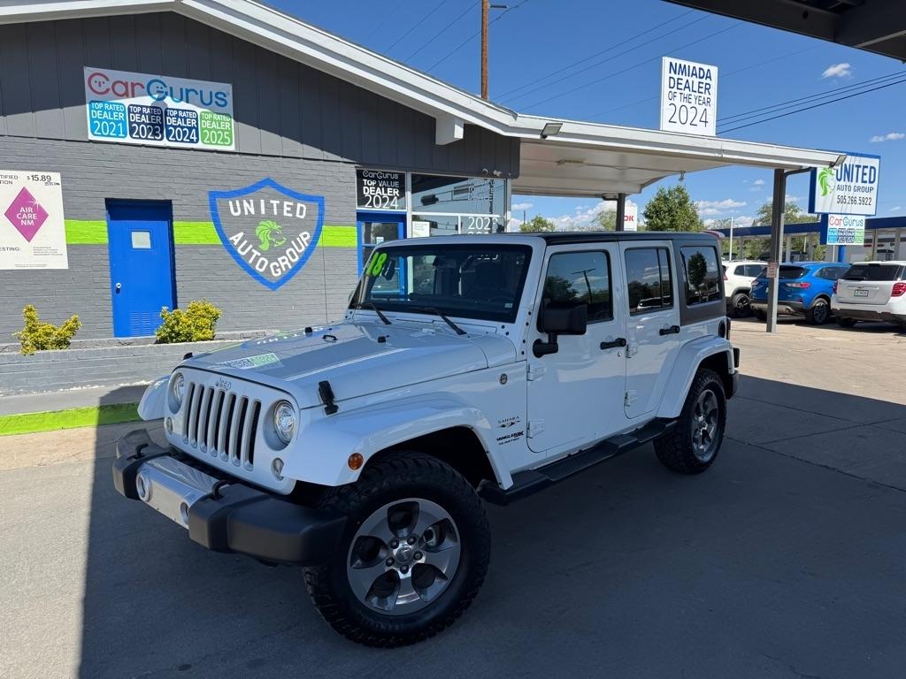 Jeep Wrangler JK Unlimited Sahara 4WD 2018