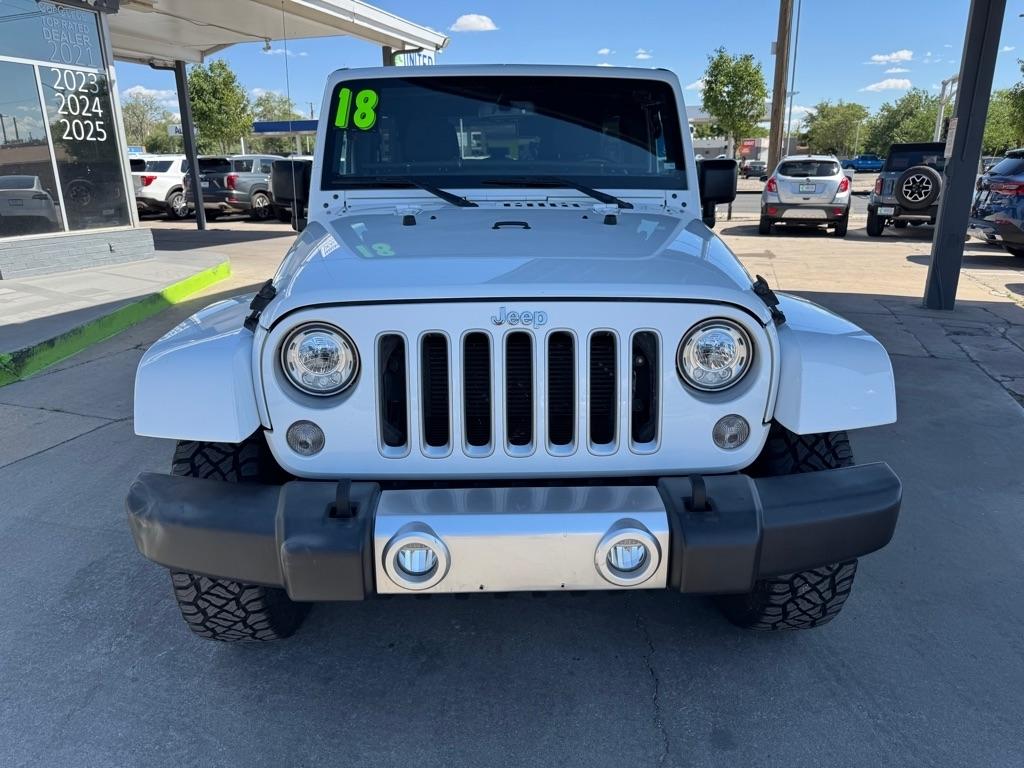 Jeep Wrangler JK Unlimited Sahara 4WD 2018