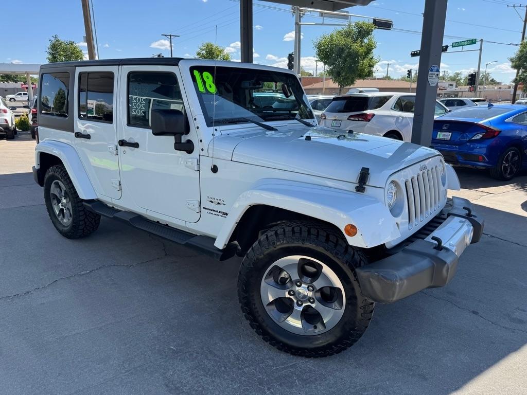 Jeep Wrangler JK Unlimited Sahara 4WD 2018