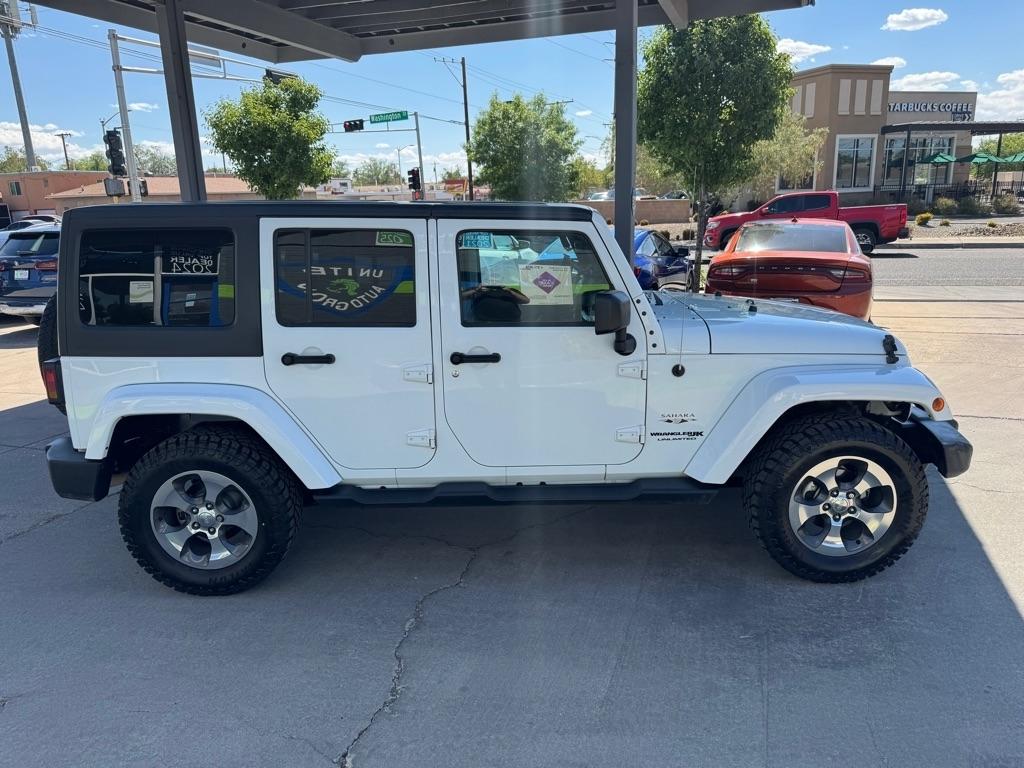 Jeep Wrangler JK Unlimited Sahara 4WD 2018