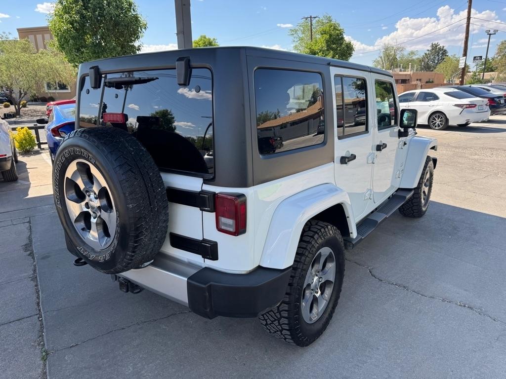 Jeep Wrangler JK Unlimited Sahara 4WD 2018