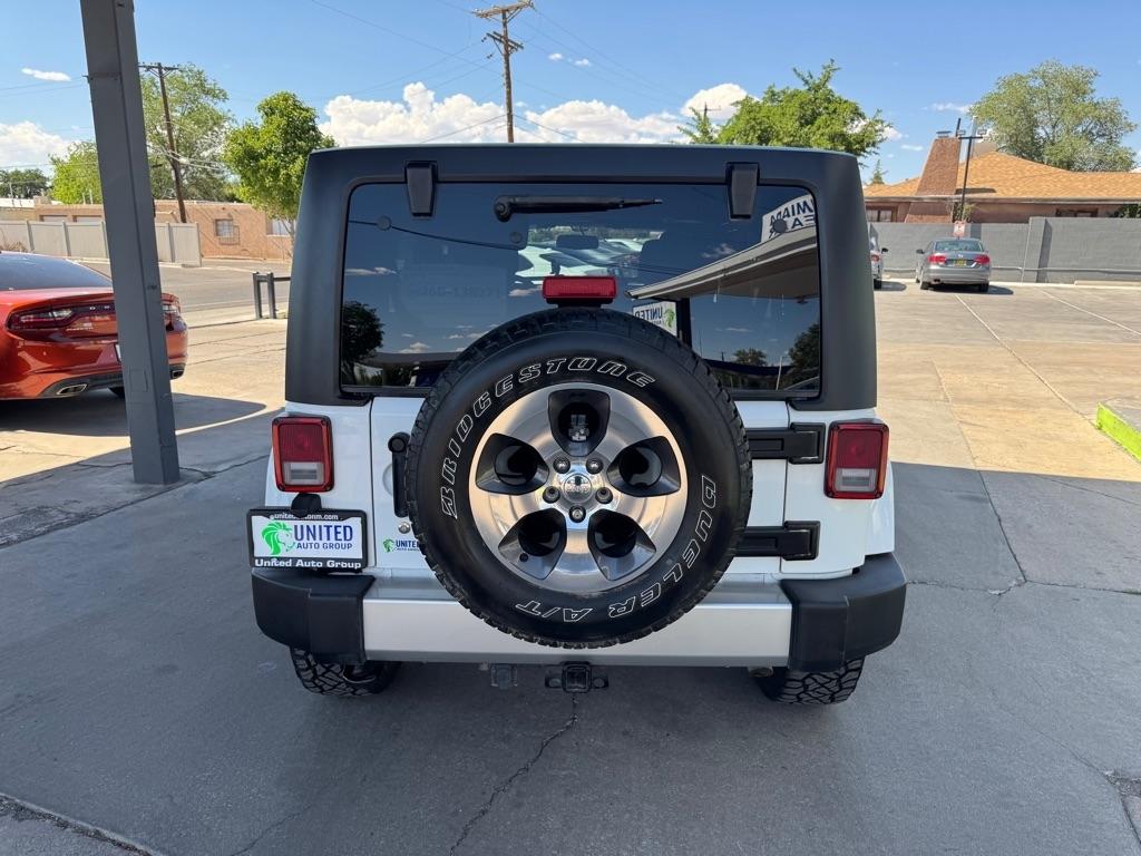 Jeep Wrangler JK Unlimited Sahara 4WD 2018