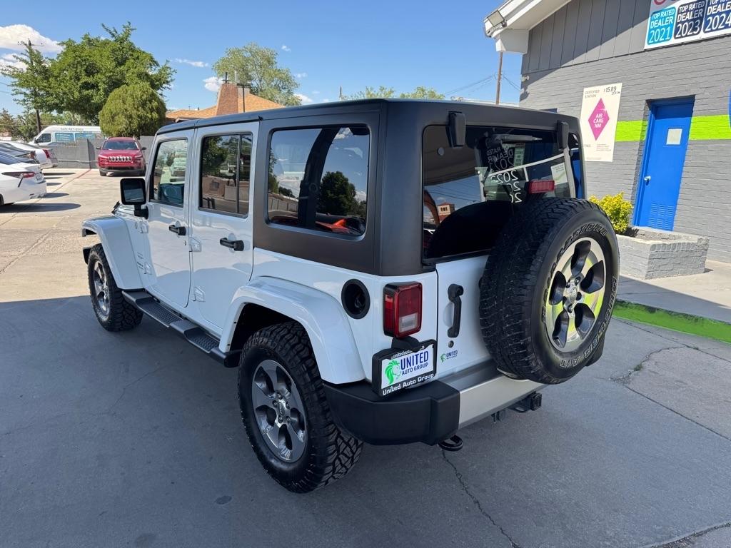 Jeep Wrangler JK Unlimited Sahara 4WD 2018