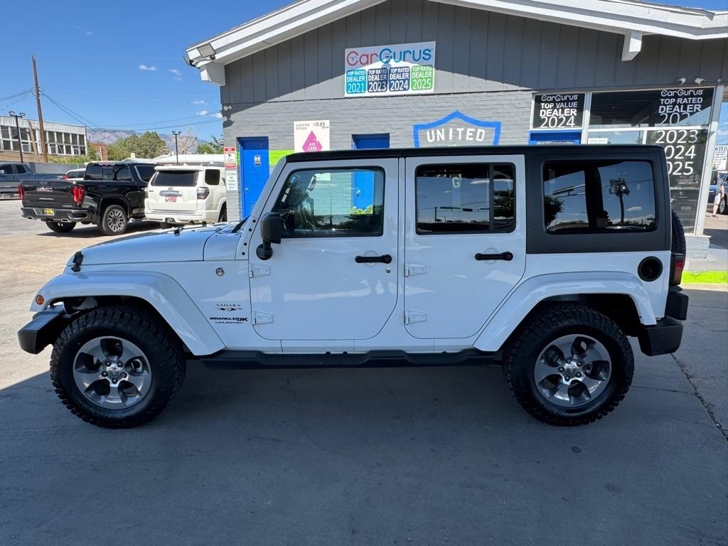 Jeep Wrangler JK Unlimited Sahara 4WD 2018