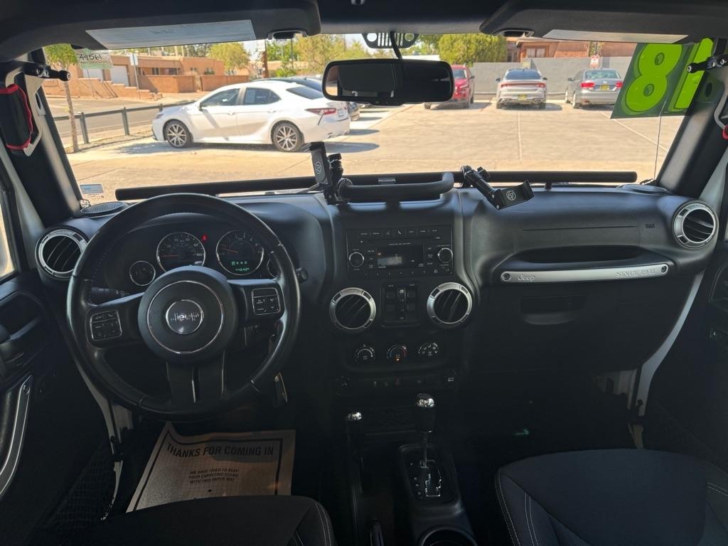 Jeep Wrangler JK Unlimited Sahara 4WD 2018