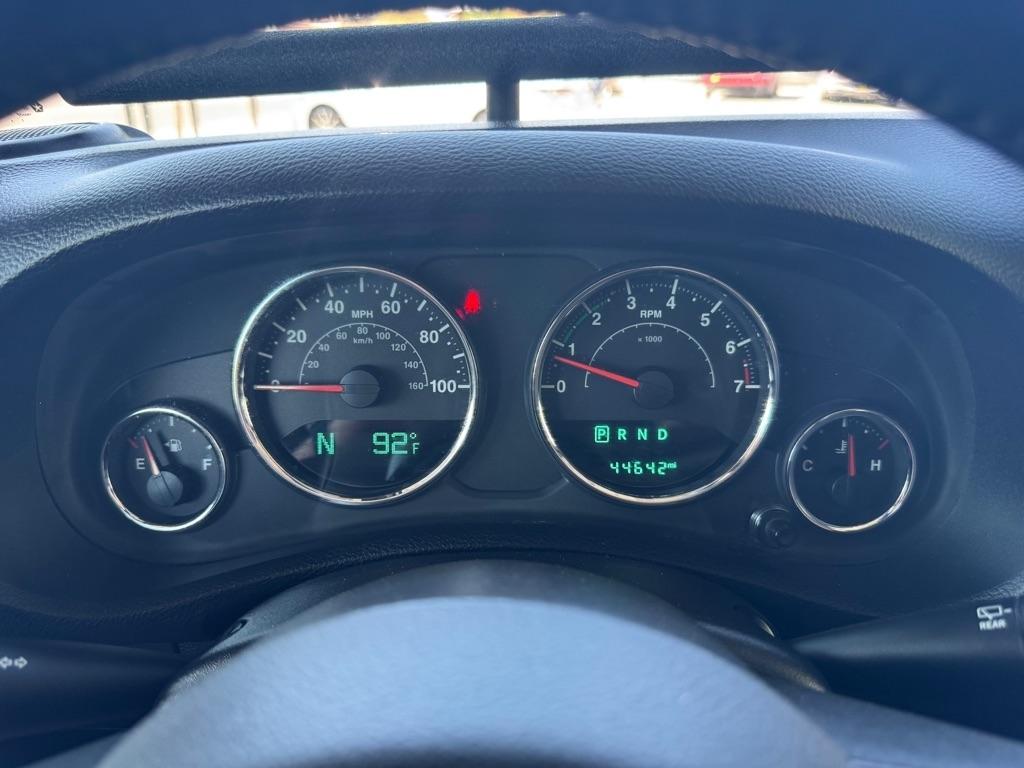 Jeep Wrangler JK Unlimited Sahara 4WD 2018