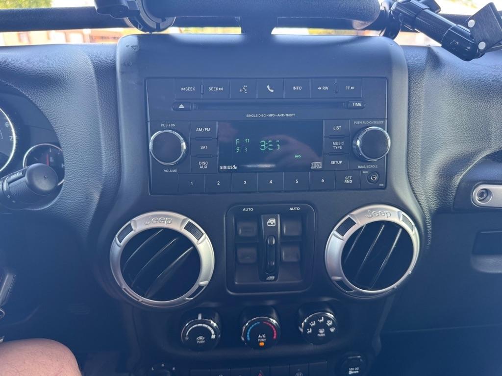 Jeep Wrangler JK Unlimited Sahara 4WD 2018