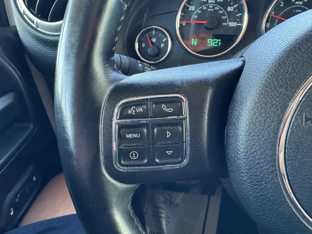 Jeep Wrangler JK Unlimited Sahara 4WD 2018