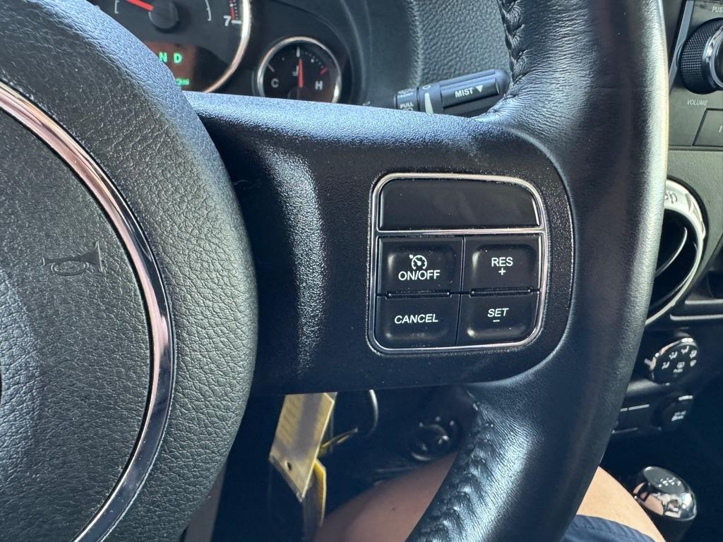 Jeep Wrangler JK Unlimited Sahara 4WD 2018