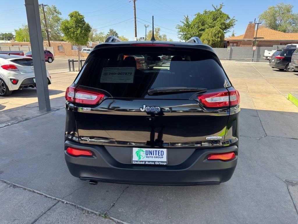 Jeep Cherokee Latitude 4WD 2017