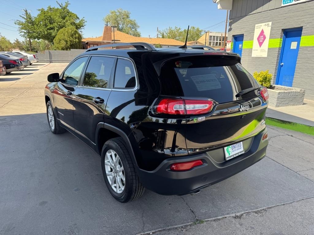 Jeep Cherokee Latitude 4WD 2017