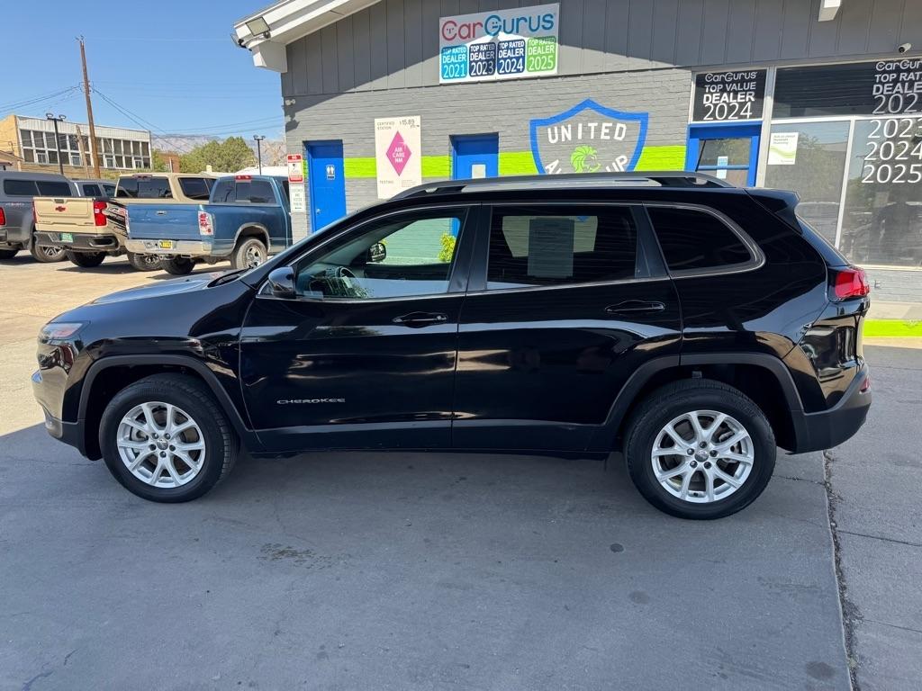 Jeep Cherokee Latitude 4WD 2017