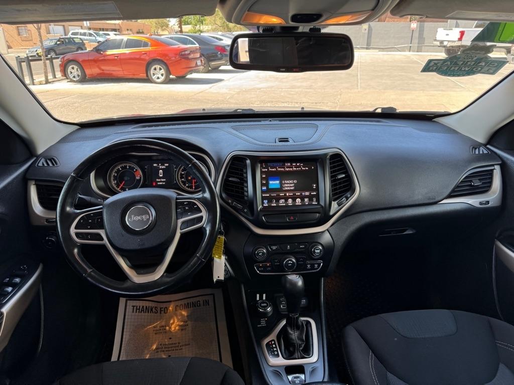Jeep Cherokee Latitude 4WD 2017