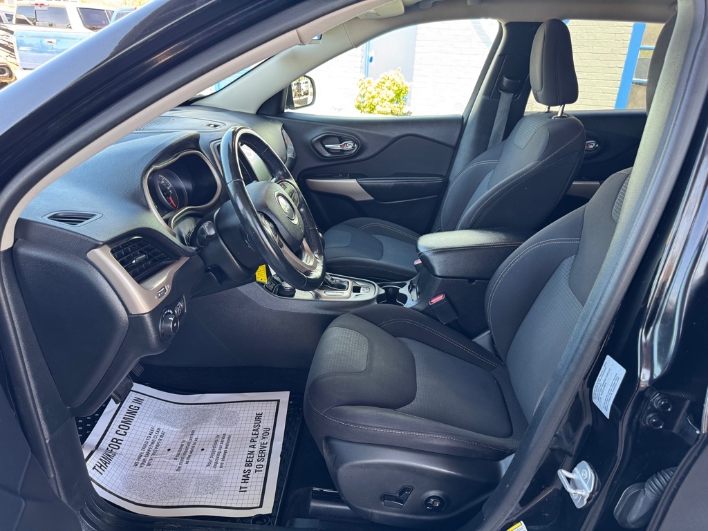 Jeep Cherokee Latitude 4WD 2017