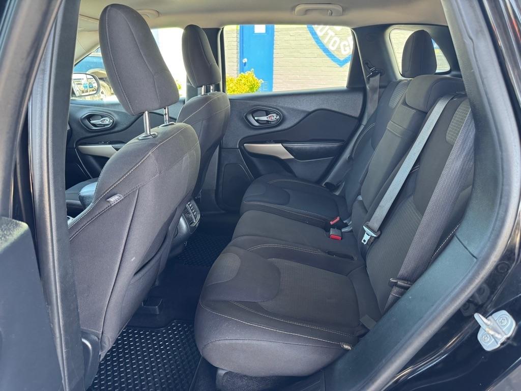 Jeep Cherokee Latitude 4WD 2017