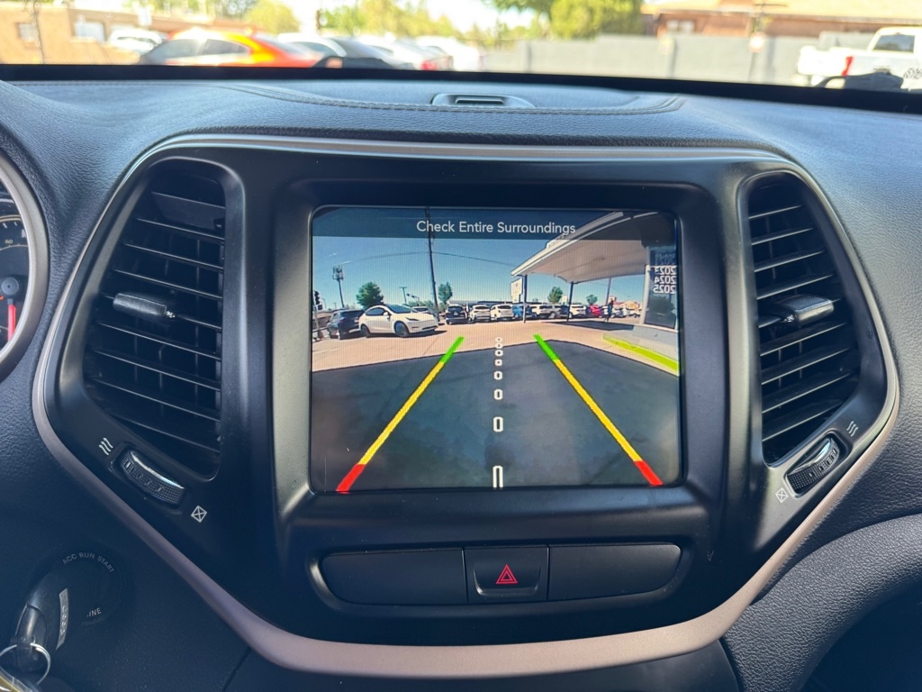 Jeep Cherokee Latitude 4WD 2017