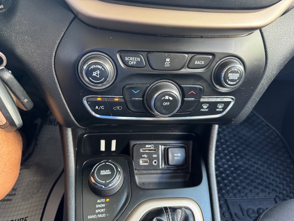 Jeep Cherokee Latitude 4WD 2017