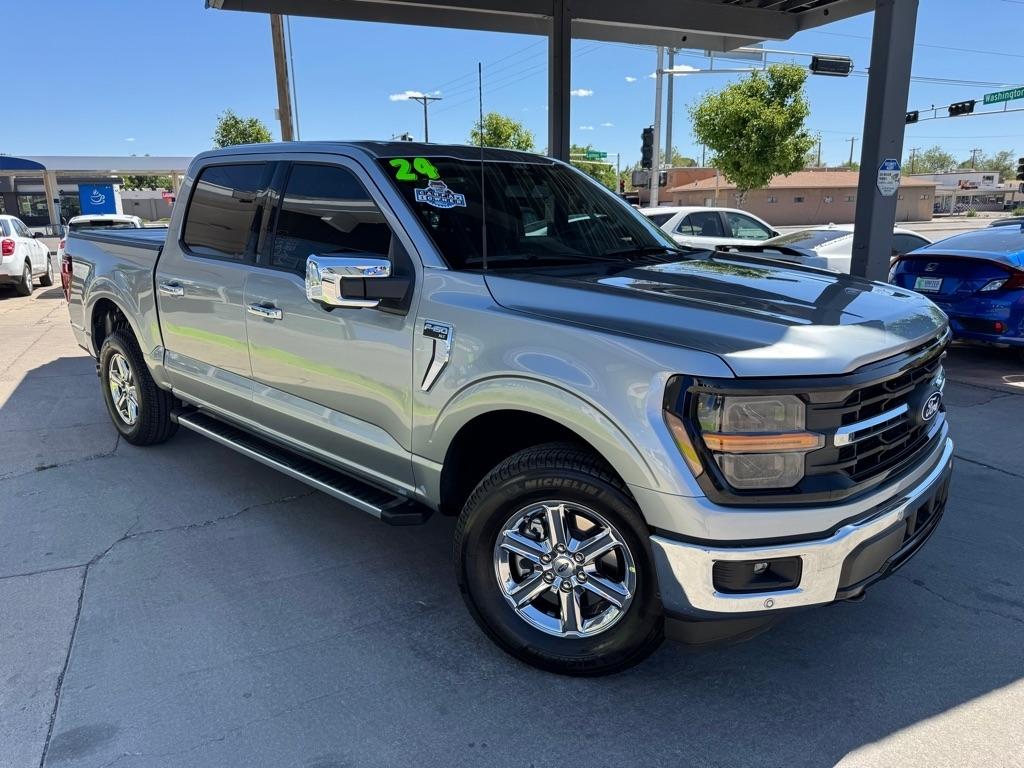 Ford F-150 XLT SuperCrew 4WD 2024