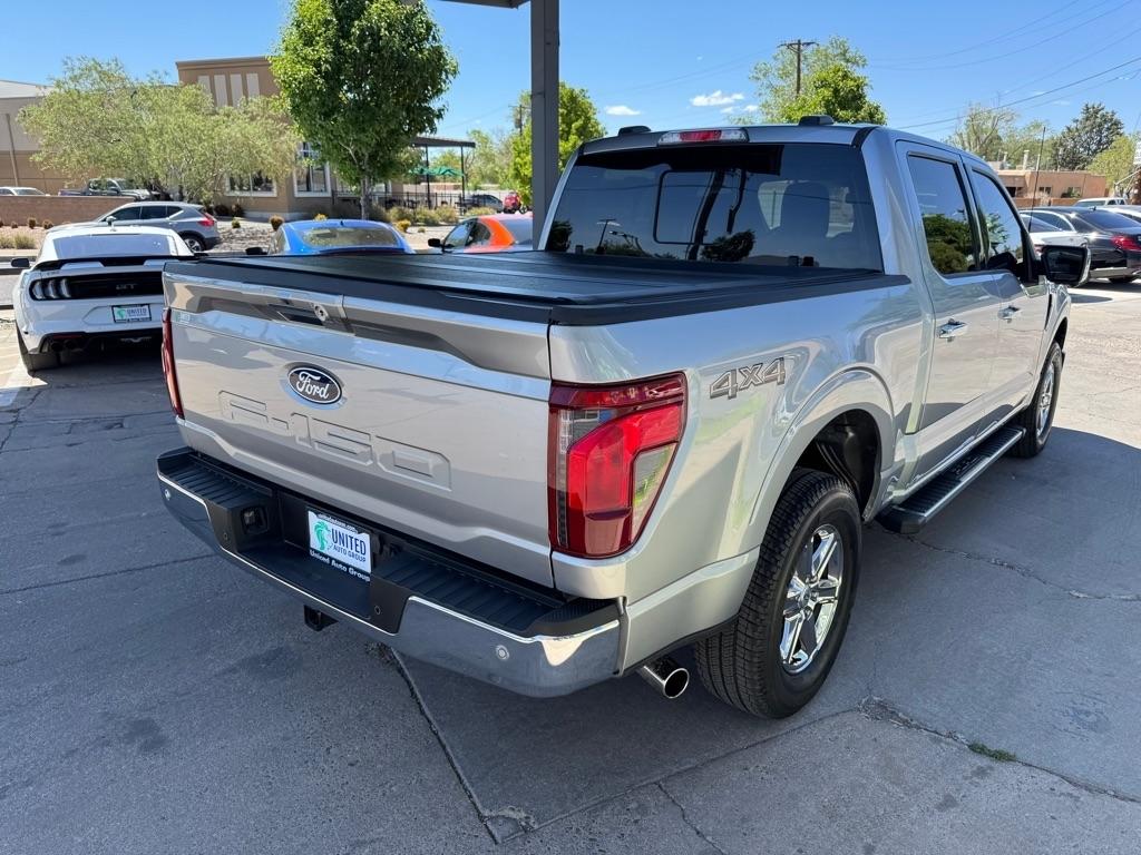 Ford F-150 XLT SuperCrew 4WD 2024