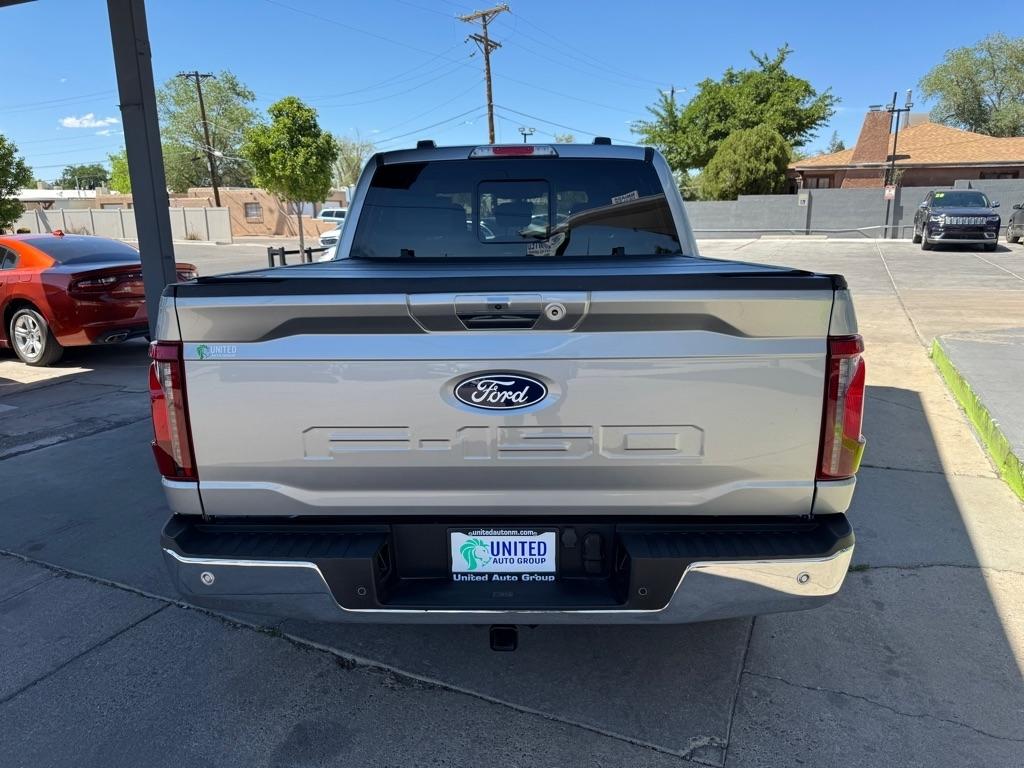 Ford F-150 XLT SuperCrew 4WD 2024