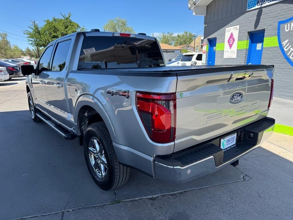 Ford F-150 XLT SuperCrew 4WD 2024
