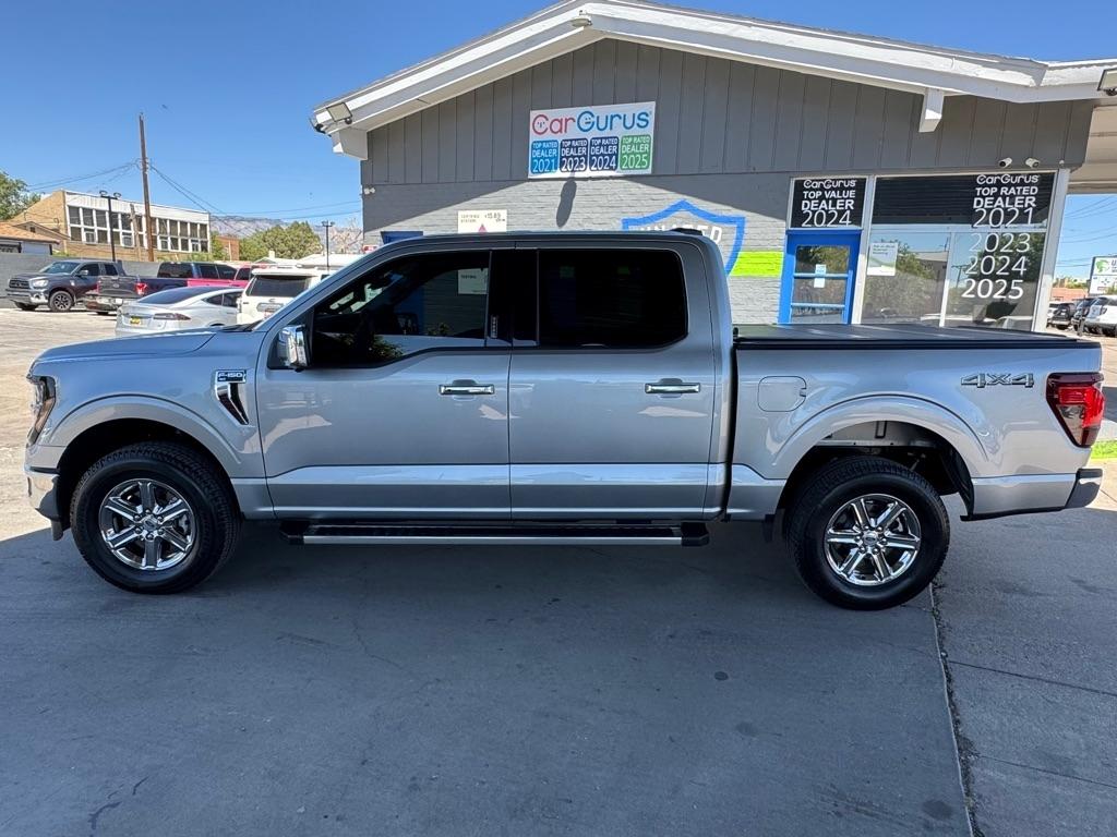 Ford F-150 XLT SuperCrew 4WD 2024