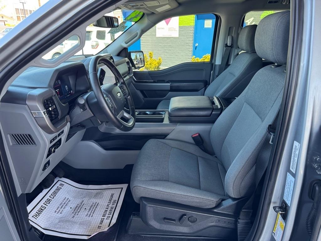 Ford F-150 XLT SuperCrew 4WD 2024