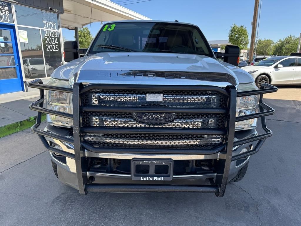 Ford F-350 SD King Ranch Crew Cab 4WD 2013