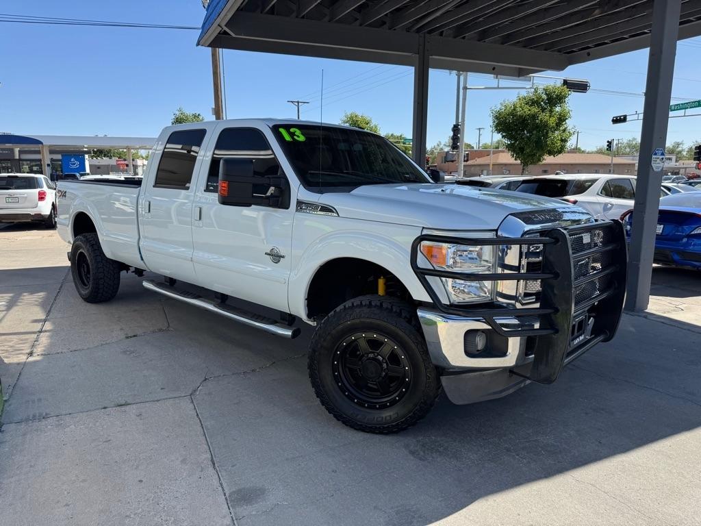 Ford F-350 SD King Ranch Crew Cab 4WD 2013