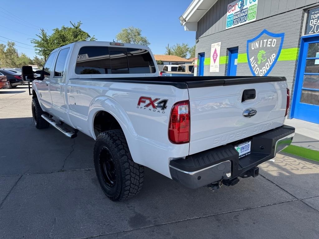 Ford F-350 SD King Ranch Crew Cab 4WD 2013