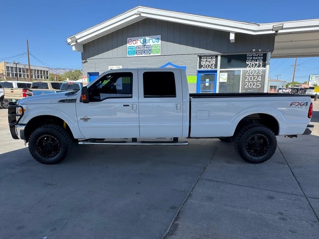 Ford F-350 SD King Ranch Crew Cab 4WD 2013