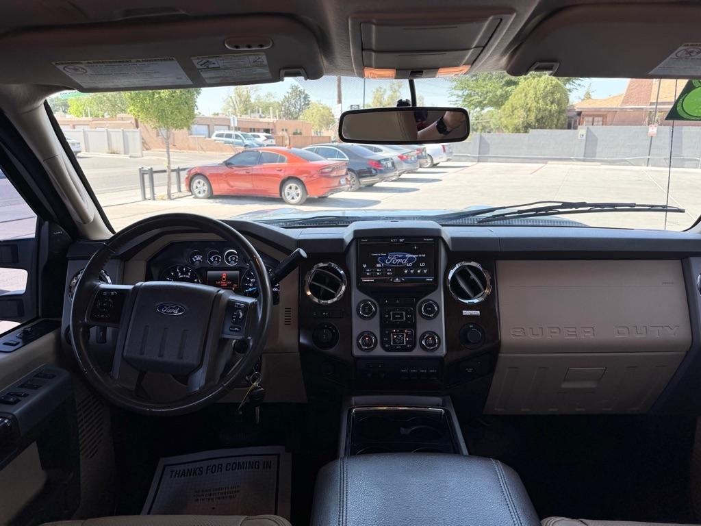 Ford F-350 SD King Ranch Crew Cab 4WD 2013