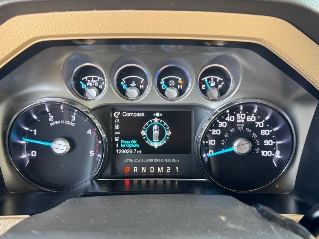 Ford F-350 SD King Ranch Crew Cab 4WD 2013