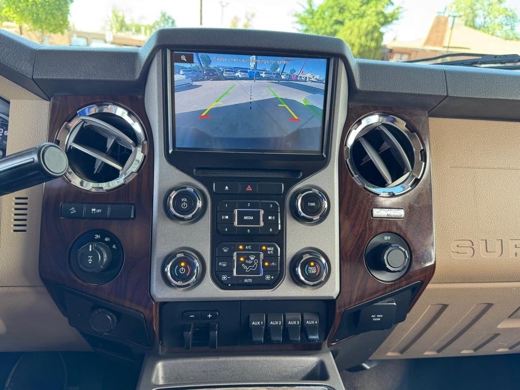 Ford F-350 SD King Ranch Crew Cab 4WD 2013