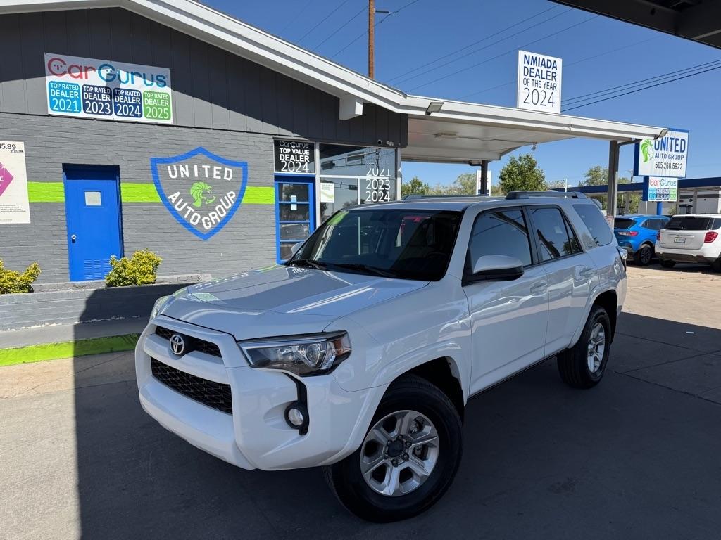 2016 Toyota 4Runner SR5 4WD