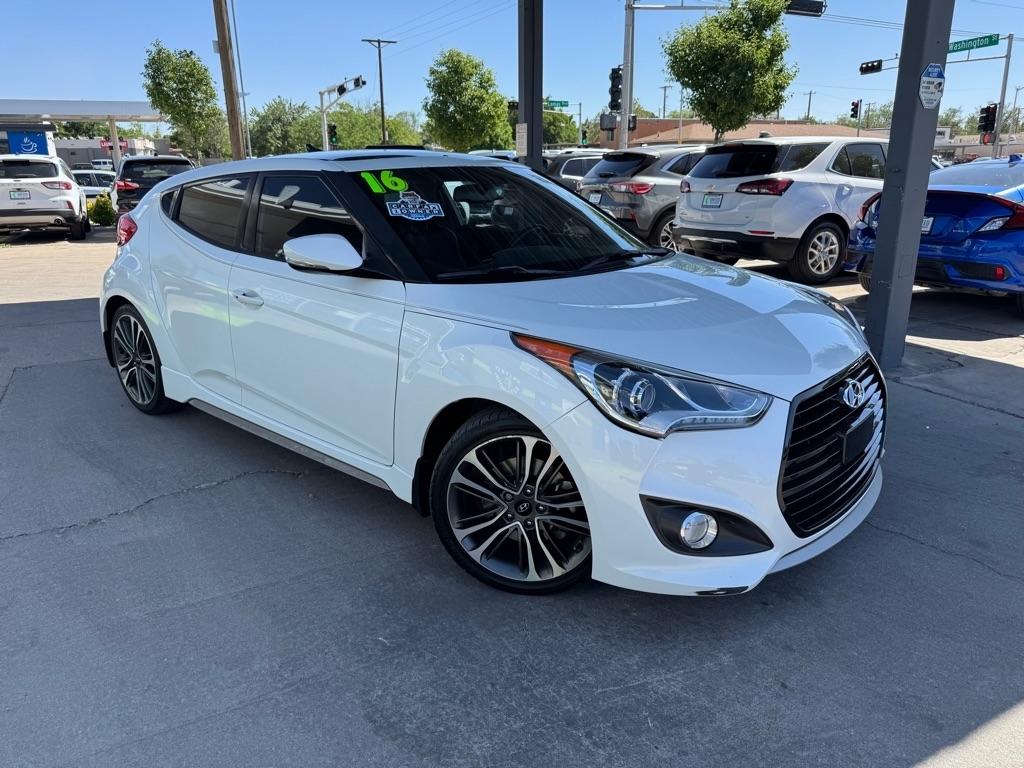 Hyundai Veloster Turbo 6MT 2016