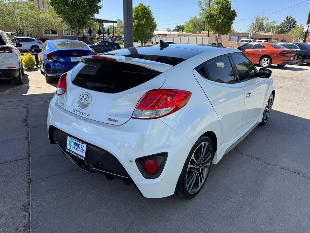 Hyundai Veloster Turbo 6MT 2016