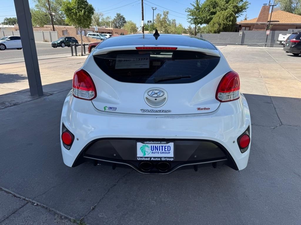 Hyundai Veloster Turbo 6MT 2016