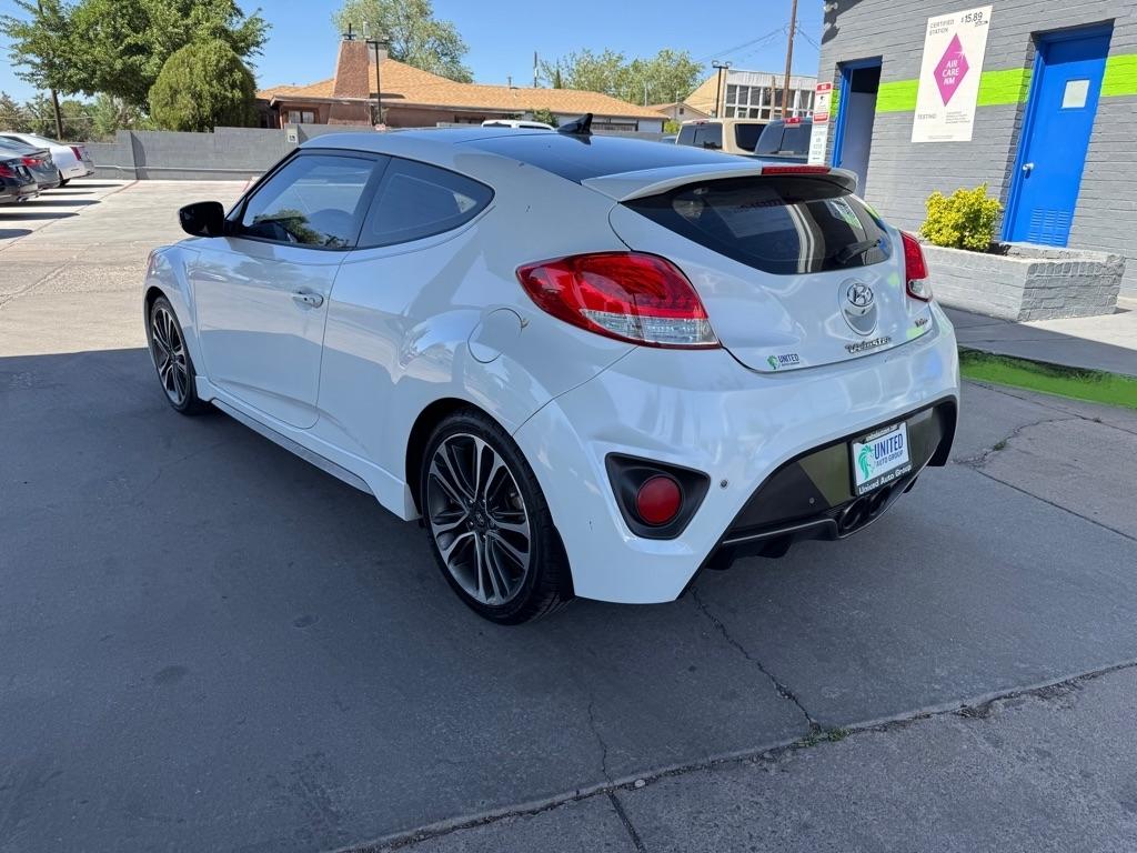 Hyundai Veloster Turbo 6MT 2016
