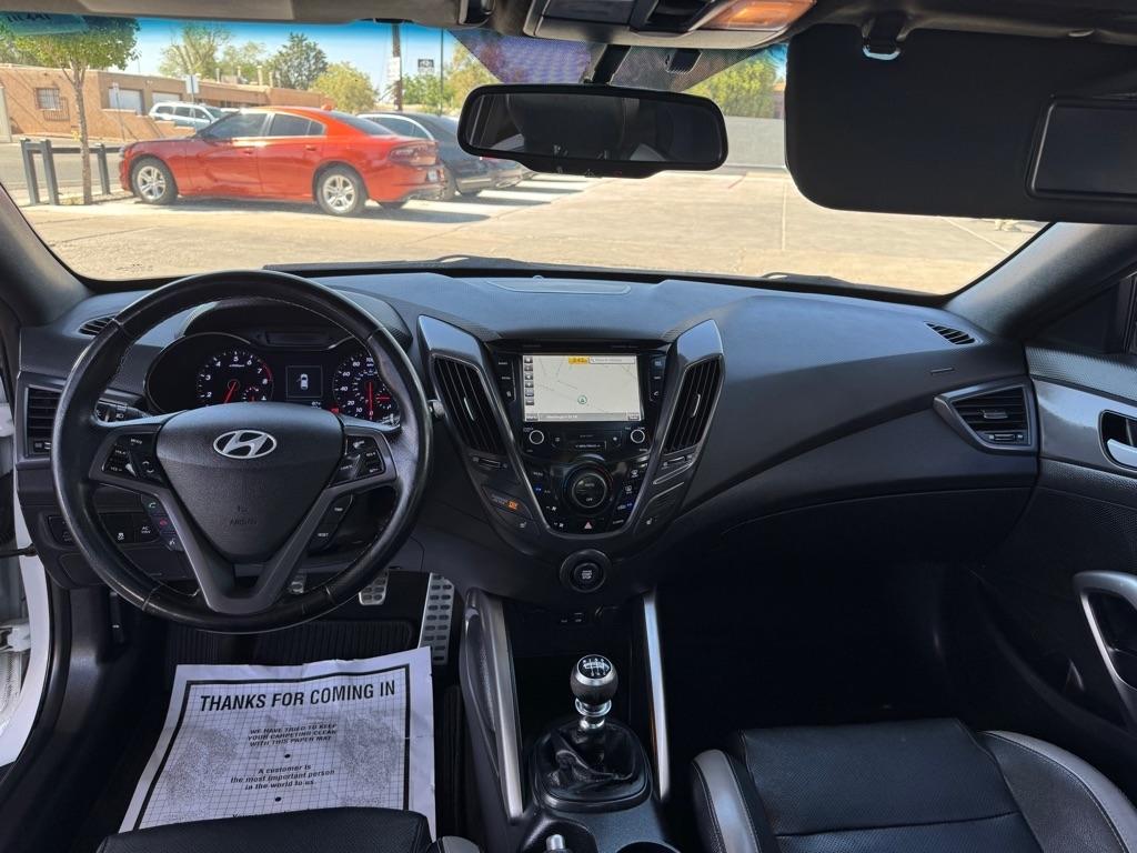 Hyundai Veloster Turbo 6MT 2016