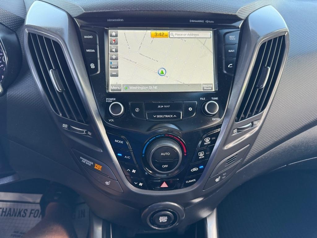 Hyundai Veloster Turbo 6MT 2016